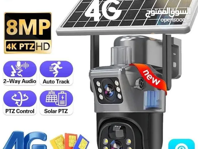 حصريا وبسعرر العررض كاميرا طاقة شمسية 4G
