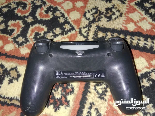 يد بلاي ستيشن 4 حرق