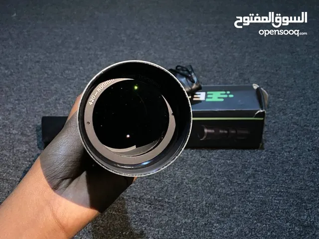 عدسة كانون 400×800