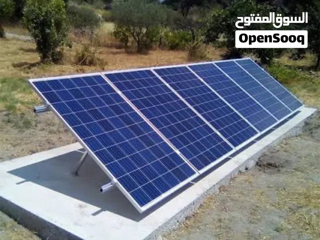 مستعدون لشراء الخلايا الشمسيه