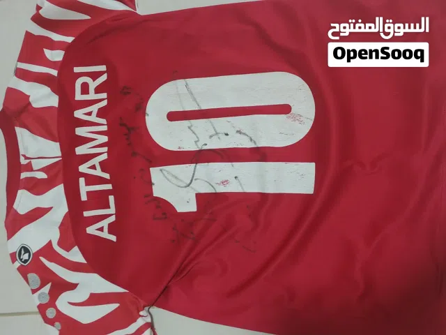 Jordan national team t-shirt 2024  signed by Hassouneh Al-Sheikh