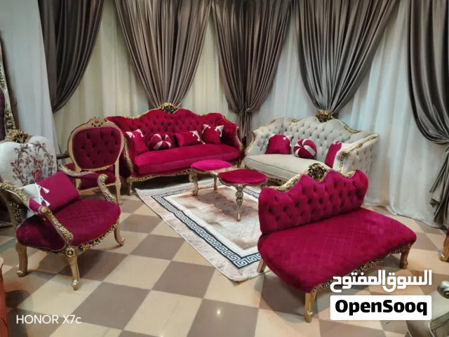 جلوس دمياطي فخمة خشب زان احمر