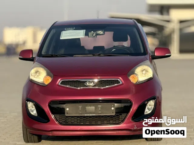 2013 كيا مورنينج GT-Line