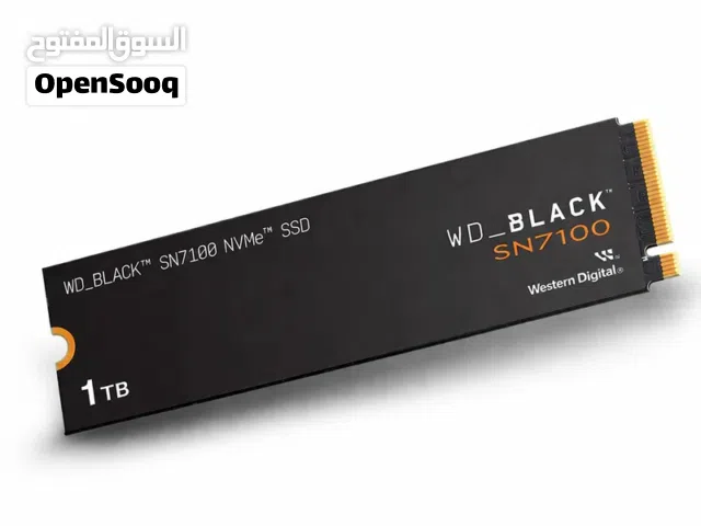 WD Black SN7100 2TB PCle Gen 4, NV.Me M.2 2280 Internal SSD