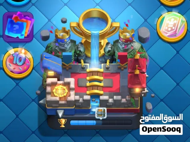 حساب كلاش للبيع ليفل 43 3500 جوهره و 3 مليون ذهب المطورين