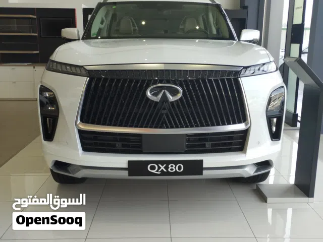2025 إنفينيتي QX80 Autograph