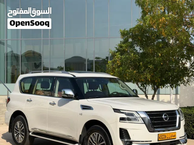 للبيع نيسان باترول خليجي 2021 تيتانيوم سرفس في الوكاله الحشار نظيف جداا