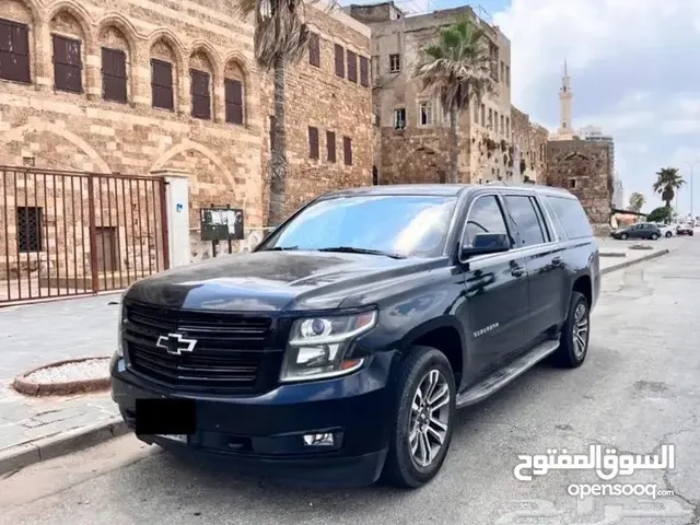 Used Chevrolet Suburban in Al Jubail