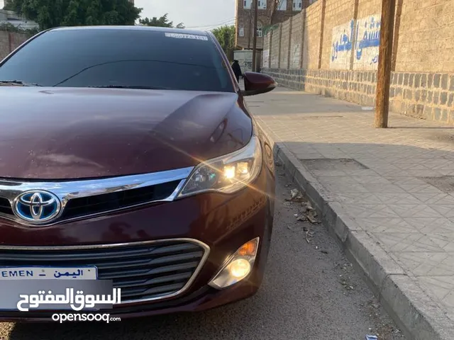 New Toyota Avalon in Sana'a