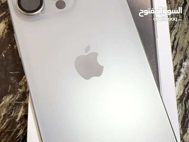 Apple iPhone 15 Pro Max 256 GB in Baghdad