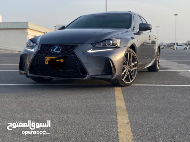 Lexus IS 2018 in Muscat