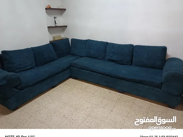 طقم كنت كورنر بحالة جيدة لون تركواز