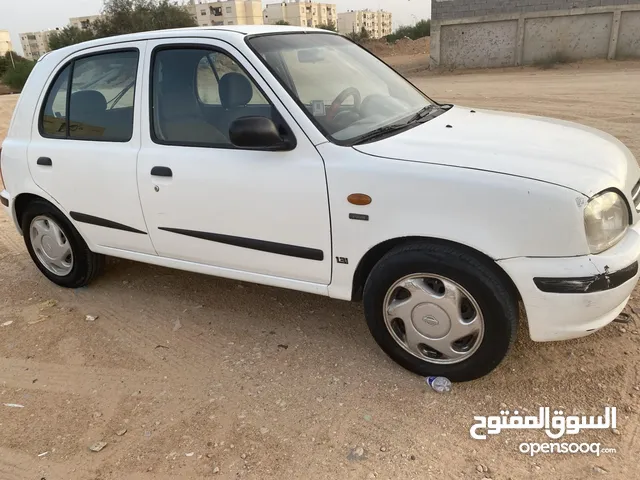 Used Nissan Micra in Zawiya