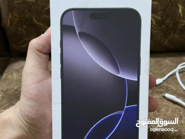 Apple iPhone 16 Pro Max 256 GB in Mafraq