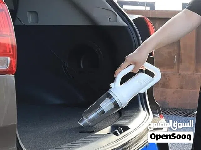 منظف سيارة لاسلكي محمول باليد آلة شفط الغبار القوية جديد مكنسه مكنسة