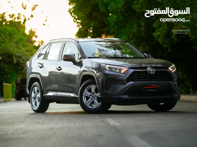TOYOTA RAV 4 EXCELLENT CONDITION 2021 GREY