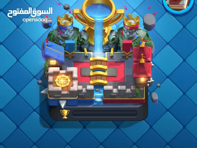 حساب كلاش رويال شبه ماكس السعر حلو