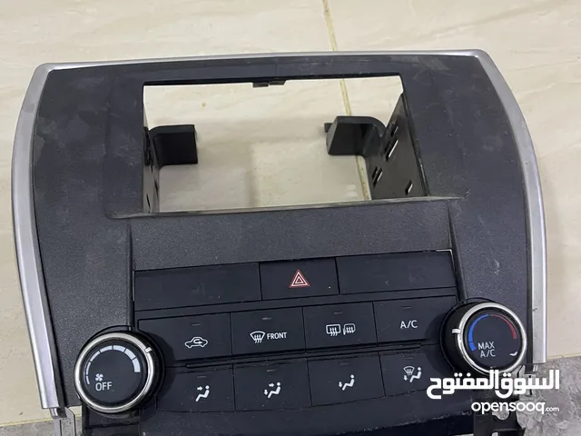اغراض كامري 2012 و2018 شاشات وكاله