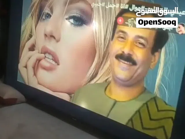 شاشة سامسونج 65 بوصه سمارت للبيع شغاله من غير الريمود للبيع السعر 50 دينار للتواصل