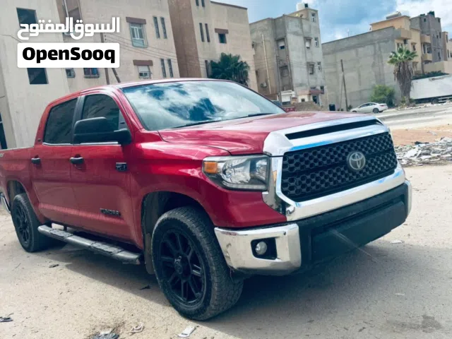 New Toyota Tundra in Benghazi