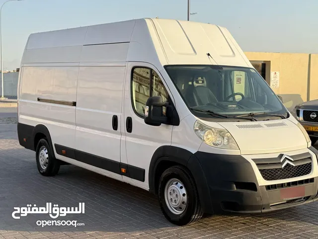 Citron jumper cargo hi-roof gcc oman 2014