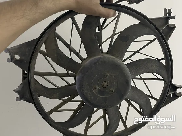 مروحه اضافيه راديتر