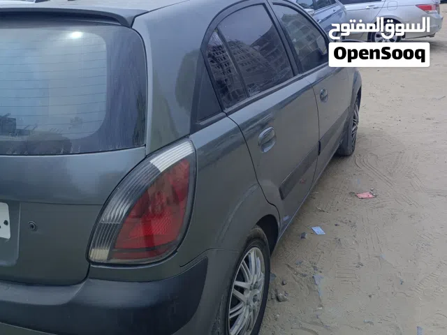 2007, Kia, Rio, Standard