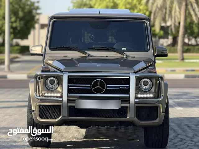 مرسيدس G63 AMG موديل 2015 خليجى فل اوبشن صبغ الوكاله