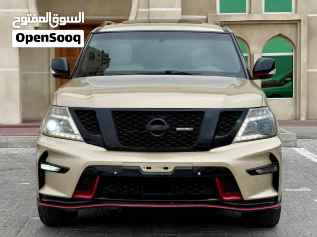 نيسان باترول بلاتينوم 2016 محول نسمو كامل فل اوبشن