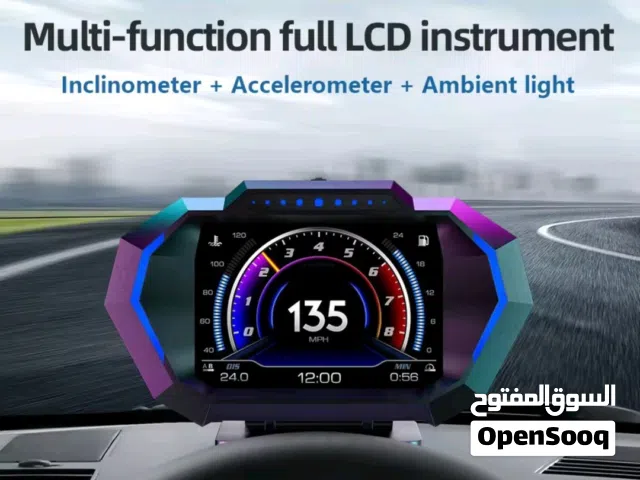 OBD + GPS HUD P24