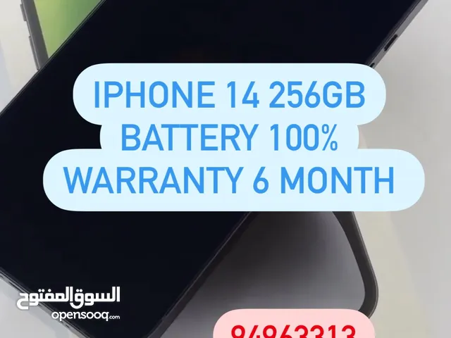 Apple iPhone 14 256 GB in Muscat