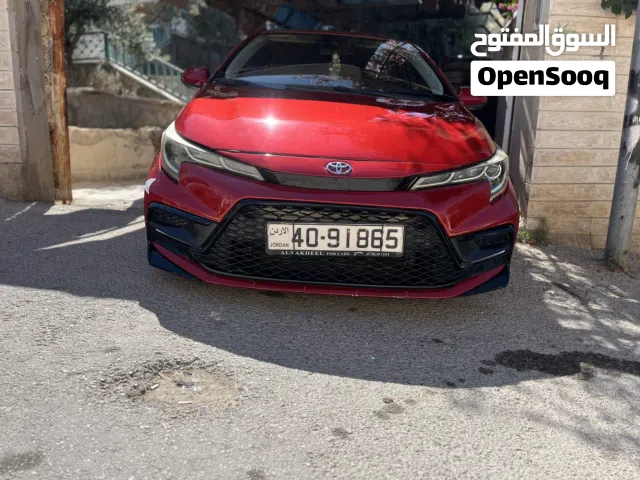 2020 تويوتا كورولا Hybrid