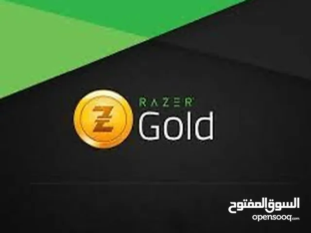 Razer Gold gaming card for Sale in Jeddah