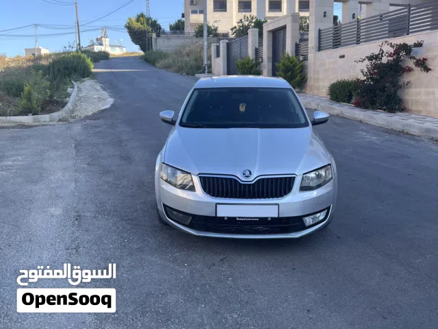 سكودا اوكتافيا 2016 فل اضافات اصل عمومي فحص نخب
