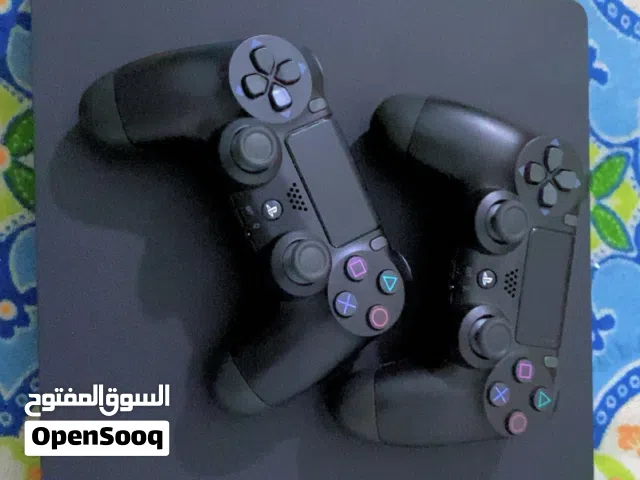 بلاستيشن فور سلم مهكر 500 قيقا للبيع