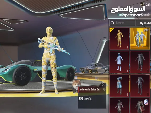 pubg account for sale
