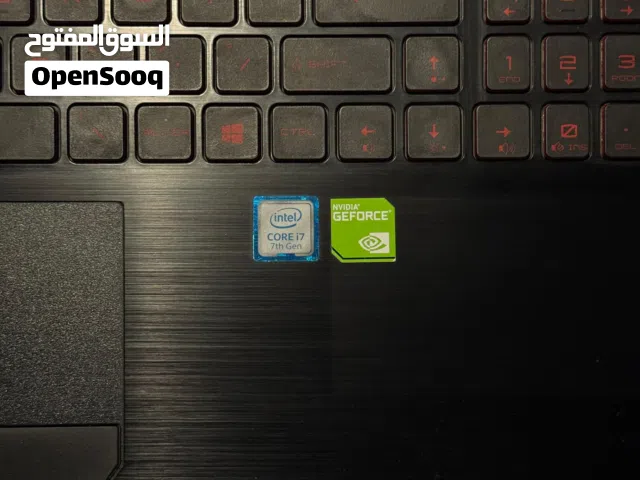 لاب توب للبيع msi بحالة جيد جدا