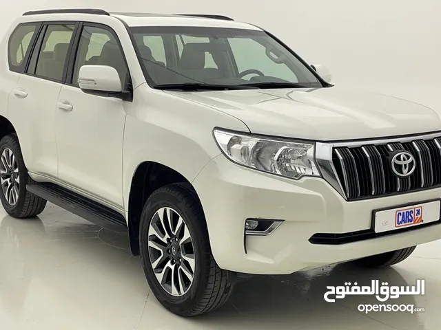 TOYOTA PRADO GXR 2023 GCC Starting EMI at 2407 AED/month