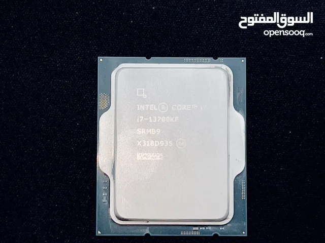 CPU i7 13700kf للبيع السعر 470 الف