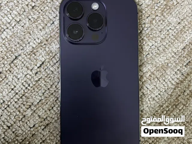 ايفون 14 برو  256 جي بي  البطاريه93% لون بنفسجي  باقي التفاصيل ف الوصف
