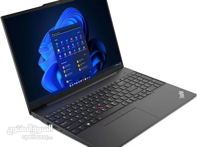 Lenovo ThinkPad E16 Business Laptop, AMD Ryzen