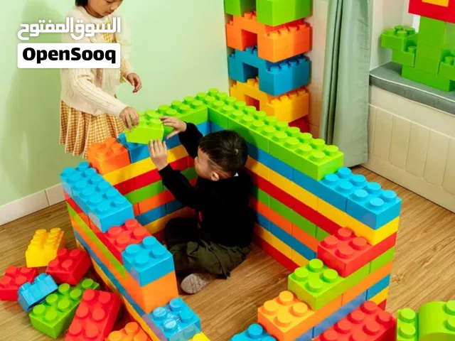 لعبه اطفال مكعبات 50 مكعب جديد
