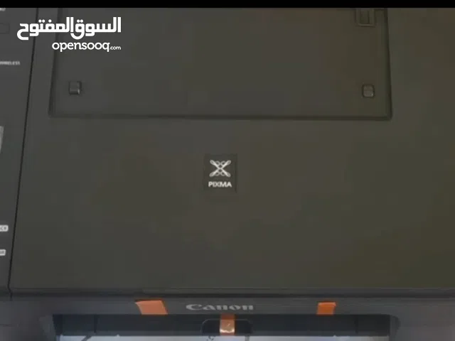 طابعة كانون ts3440plxma تبديل كاترجات الأحبار فقط