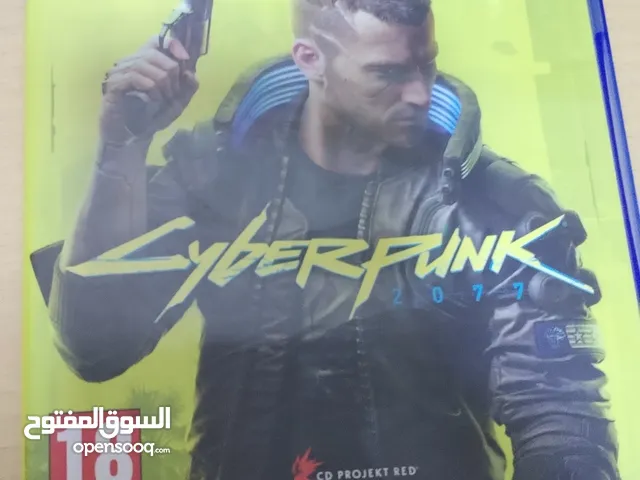 لعبة cyberpunk 2077 ps4 عربية