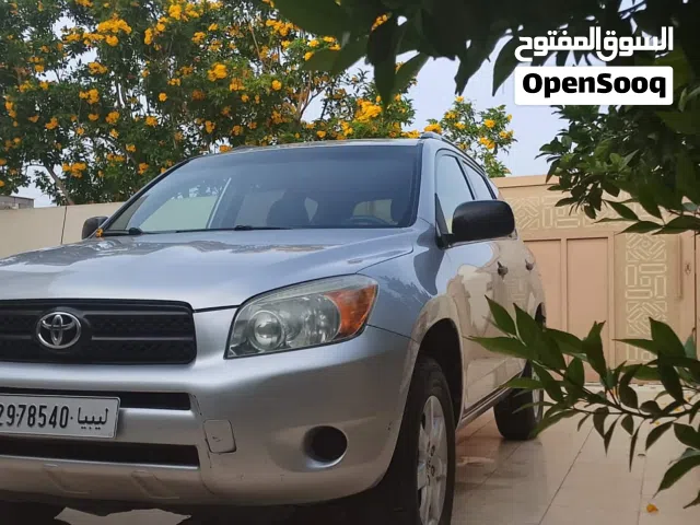 تويوتا راف فور محرك 24 ربي ايبارك