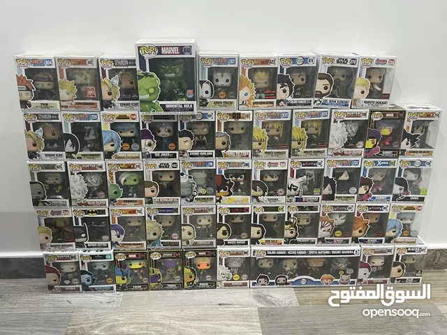all of the funko pops i have