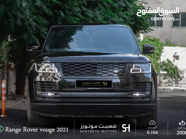 Range Rover Vogue Autobiography plug in hybrid  2021 black edition