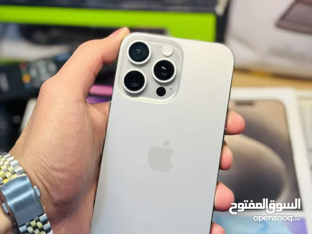 Apple iPhone 15 Pro Max 256 GB in Baghdad