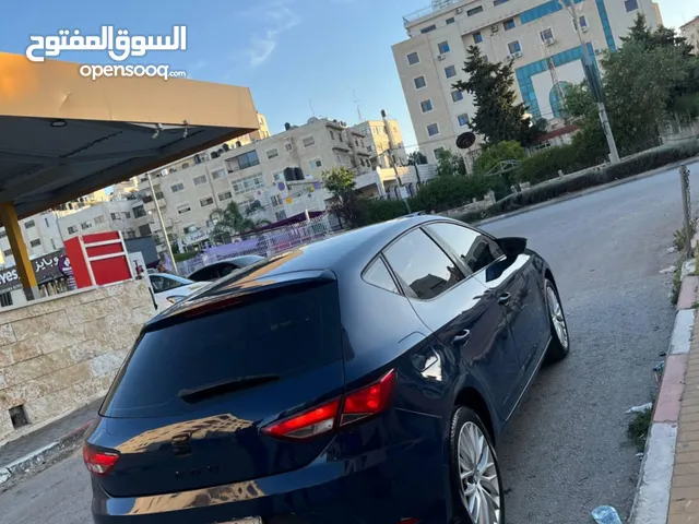 Used Seat Leon in Ramallah and Al-Bireh