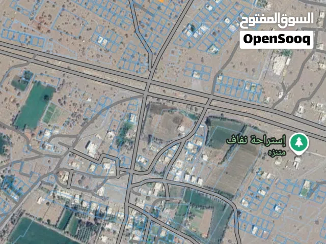 ارض سكنيه في بركاء العقده الثالثة موقع حلو ب9800ريال للشاري الجاد فقط